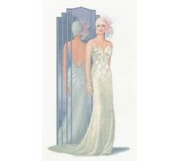 Heritage Crafts Elegance Cross Stitch Kit - Lilly (Aida)