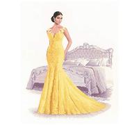 Heritage Crafts Elegance Cross Stitch Kit - Zoe (Aida)