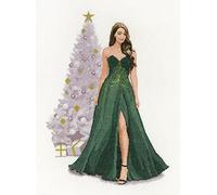 Heritage Crafts Eve Cross Stitch Kit - John Clayton Elegance - Aida