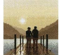 First Light - 14 Count Aida - Cross Stitch Kit - Heritage Crafts
