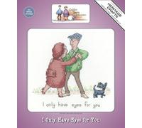 Heritage Crafts I Only Have Eyes for You - Counted Cross Stitch Kit - Golden Years