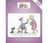 Heritage Crafts I Wouldn't Change You Golden Years Cross Stitch Kit