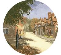 Heritage Crafts John Clayton Circles Cross Stitch Kit