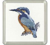 Heritage Crafts Little Friends Coaster Kit - Kingfisher
