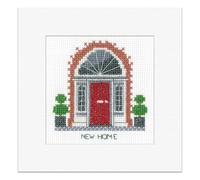 Heritage Crafts New Home - Counted Cross Stitch Card Kit - Kirsten Roche