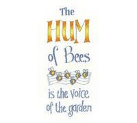 Heritage Crafts Peter Underhill Cross Stitch Kit - The Hum Of Bees