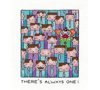 Heritage Crafts Simply Heritage Cross Stitch Kit - Always One