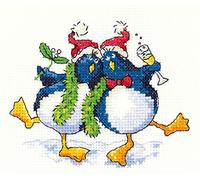 Heritage Crafts Simply Heritage Cross Stitch Kit - Cool Yule