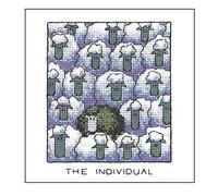 Heritage Crafts Simply Heritage Cross Stitch Kit - The Individual