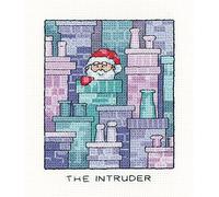 Heritage Crafts Simply Heritage Cross Stitch Kit - The Intruder