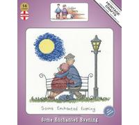 Heritage Crafts Some Enchanted Evening - Counted Cross Stitch Kit - Golden Years