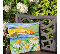 Heritage Crafts Tapestry Kit - Daisy Landscape