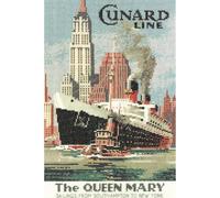 Heritage Crafts The Queen Mary Cross Stitch Kit
