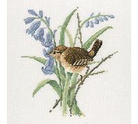 Heritage Crafts Wren - Counted Cross Stitch Kit - Aida