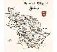 Heritage Crafts Yorkshire North Riding Cross Stitch Chart