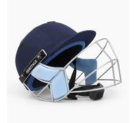 HERITAGE Cricket Helmet with Full Face Grill Fitted Ear guards for Cricket Protection Extra Small Blue (L)
