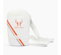 Heritage Cricket Thigh Pad Academy, Premium Cotton Construction, Ambidextrous Design, Offers Superior Protection and Comfort (Small Adult)