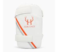 Heritage Cricket Thigh Pad Small Junior Academy, Premium Cotton Construction, Ambidextrous Design, Offers Superior Protection and Comfort