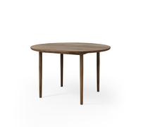 Heritage Dining Table Ø120 Smoked Oak