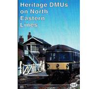 Heritage DMUs On North Eastern Lines Dvd (Diesel Multiple Units, Engines, Trains) - Cinerail Modern Image Series