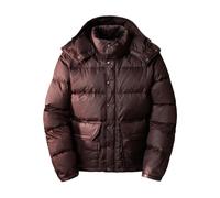 Heritage Down Jacket Coal Brown Zip - male - The North Face - Jackets - Brown - M - Sport M