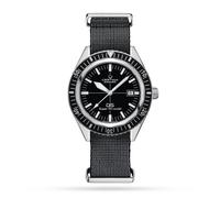 Certina DS Super PH500M Men's Black Fabric Strap Watch