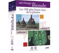 Héritage du monde, vol. 1 et 2 : vol 1 : les 50 plus beaux sites de la planèt...