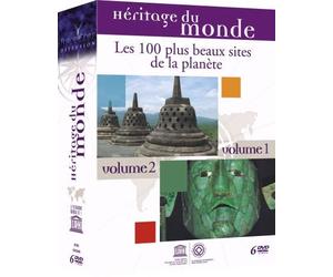 Héritage du monde, vol. 1 et 2 : vol 1 : les 50 plus beaux sites de la planèt...