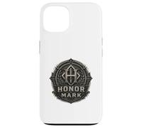 Heritage Emblem Strength Identity Illustration Case for iPhone 13