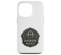 Heritage Emblem Strength Identity Illustration Case for iPhone 13 Pro