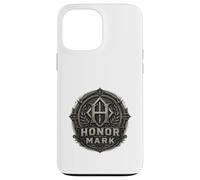 Heritage Emblem Strength Identity Illustration Case for iPhone 13 Pro Max