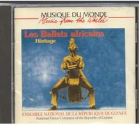 Heritage: ENSEMBLE NATIONAL DE LA REPUBLIQUE DE GUINEE;National Dance