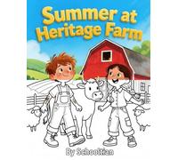 Heritage Farm Storybook and Colouring Book