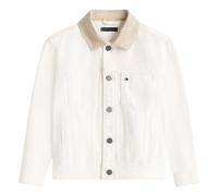 Heritage Flag Denim Trucker Jacket - male - Tommy Hilfiger - Light Jackets - White - 14 Y - Kids 14 Y