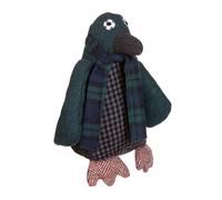 HERITAGE GREEN LARGE PENGUIN DOOR STOP