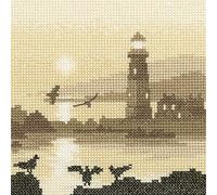 Heritage Guiding Light, 14 count Aida Cross Stitch Kit