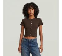 Heritage Hardware Baby T-Shirt - Brown - Women L