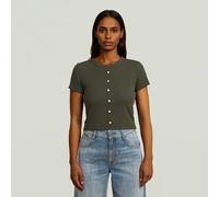 Heritage Hardware Baby T-Shirt - Grey - Women L