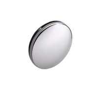 Heritage Highbrook Chrome Effect Brass & Plastic 68mm Click Clack Unslotted Waste & Overflow (Dia)70mm