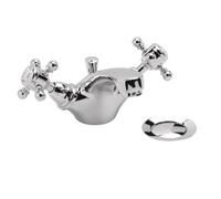 Heritage Highbrook Standard Chrome Effect Basin Mixer Tap