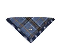 Heritage Hounds Dog Bandana (Blue Tartan)