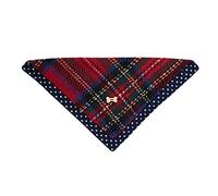 Heritage Hounds Dog Bandana (Red Royal Stewart)