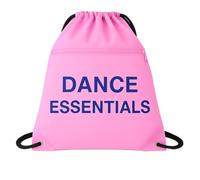 Heritage Hues Dance Essentials Drawstring Bag - Lightweight 42x49cm Unisex Gym Sack for All Dancers | Ideal for Classes, Rehearsals, Salsa, Ballet, Ballroom, Contemporary, Latin, Zumba & More