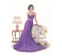 Heritage JLGR1378-A Counted Cross Stitch Kit Aida Grace (A) 32x38.5cm