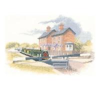 Heritage JWTL1095-A Counted Cross Stitch Kit Aida 29x19cm