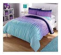 Heritage Kids Comforter Set, Polyester, Blue, Full