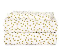 Heritage Kids Kids Printed Sheet Set, Gold, Twin