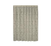 Heritage Lace Rabbit Hollow Panel, 60 by 63-Inch, Cafè