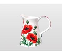 heritage Large 18cm jug Poppy Design