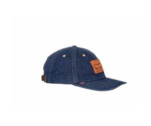 Heritage Large Logo Cap Dark Blue